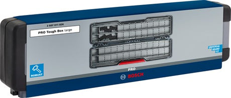 Bosch accessories pro tough box large til tilbehør | 50 x 120 x 355 mm - 2607011826