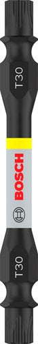 Bosch accessoires pro tweezijdige slagschroefbit met pick and click index | t30 | 65 mm - 2608522542