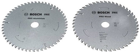 Bosch tilbehør pro træ aluminium rundsavklinger | 165 mm | ledningsfri | 2 stk - 2608644733