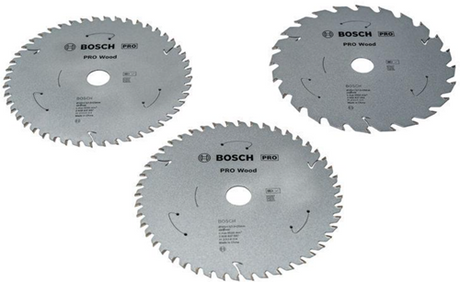Bosch tilbehør pro træ rundsavklinger | 165 mm | 3 stk | trådløs - 2608644730