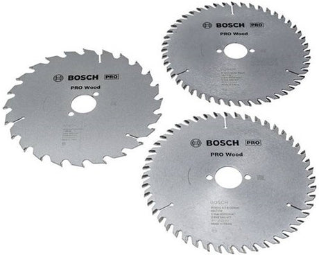 Bosch tilbehør pro træ rundsavklinger | 190 mm | 3 styk - 2608644731