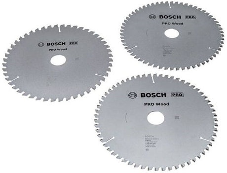 Bosch tilbehør pro træ rundsavklinger | 216 mm | 3 styk - 2608644732