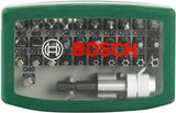 Bosch tilbehør promoline 32-delt skruetrækker bit sæt med farvekodning - 2607017560