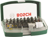 Bosch tilbehør promoline 32-delt skruetrækker bit sæt med farvekodning - 2607017560