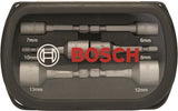 Bosch tilbehør promoline 6-delt fatningssæt - 2607017569