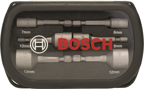 Bosch tilbehør promoline 6-delt fatningssæt - 2607017569