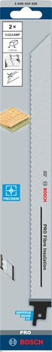 Bosch tilbehør frem- og tilbagegående savklinge s 1213 awp - 2608635528