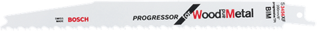 Bosch accessoires reciprozaagblad s 3456 xf progressor for wood and metal 100st - 2608654418