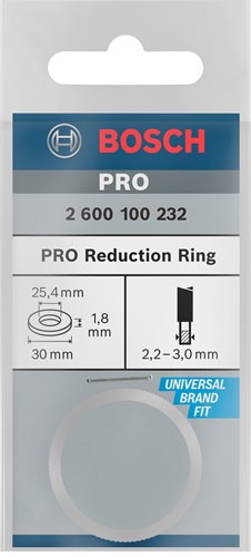 Bosch reduktionsring