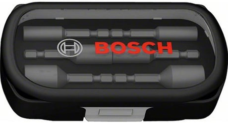 Bosch tilbehør robust 1 4 topnøglesæt | 50 mm | 6 stk | 6 - 13 mm - 2608551079