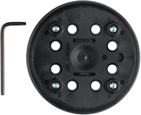 Bosch accessoires bosch schuurplateau middel - 125 mm