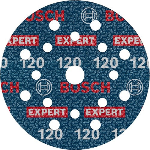 Bosch tilbehør slibeskive o780 | 125 mm | g120 - 2608902418
