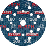 Bosch tilbehør slibeskive o780 | 125 mm | g180 - 2608902420