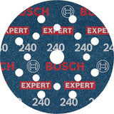 Bosch tilbehør slibeskive o780 | 125 mm | g240 - 2608902421
