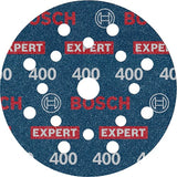 Bosch tilbehør slibeskive o780 | 125 mm | g400 - 2608902423