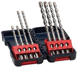 Bosch tilbehør sds plus-3; 8 stk hårde æskesæt - 2607019902