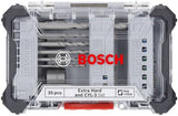 Bosch accessoires sets prof - 2607017728