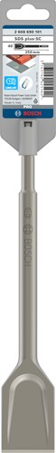 Bosch tilbehør spademejsel sds-plus 250 x 40 mm 1. - 2608690101
