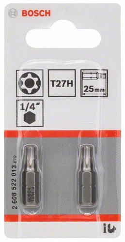 Bosch Prof Scus-Bit Security-Torx T27 (2)