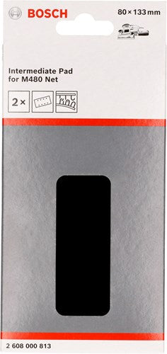 Bosch tilbehør mellemvej, 80x133mm, 2x - 2608000813