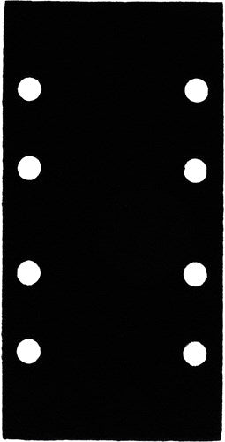 Bosch tilbehør mellemvej, 93x186mm, 2x - 2608000814