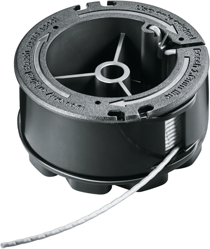 Bosch tilbehør bosch batteri græstrimmer klippesnørespole 6 m (1,6 mm) - f016800570