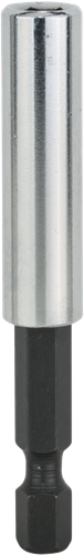 Bosch tilbehør universal bitholder 1 4 sekskantskaft - 2609255900