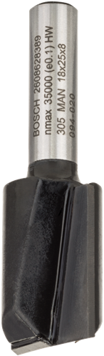 Bosch tilbehør pindfræser 2-sn hm 18x25x56x8 - 2608628389