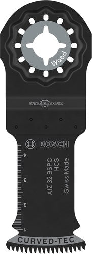 Bosch tilbehør træsavklinge aiz 32 bspc | starlock | 32x50 mm - 2608669246