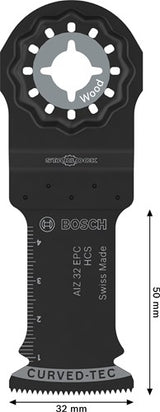 Bosch tilbehør træsavklinge aiz 32 epc | starlock | 32x60 mm - 2608669247