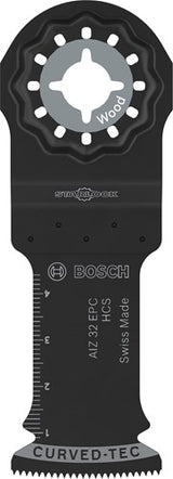Bosch tilbehør træsavklinge aiz 32 epc | starlock | 32x60 mm - 2608669247