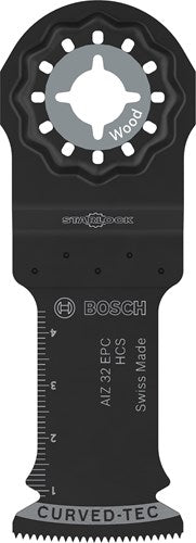 Bosch tilbehør træsavklinge aiz 32 epc | starlock | 32x60 mm - 2608669247