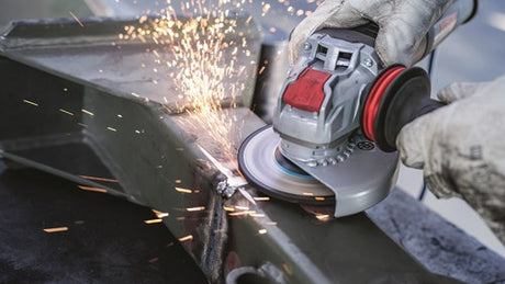 Bosch tilbehør x-lock slibeskive | sfm | 125x6mm | akselhul 22,23 | 1 stk - 2608619366