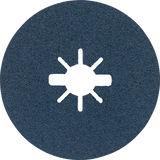 Bosch tilbehør x-lock fiberskive, 125 mm, g 80, r574, bedst til metal - 1 stk. - 2608619162