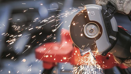 Bosch tilbehør x-lock slibeskive ekspert til metal 125x1,6x22,23 mm, lige - 1 stk. - 2608619254