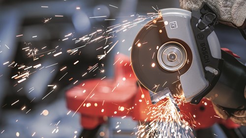 Bosch tilbehør x-lock slibeskive ekspert til metal 125x2,5x22,23 mm, buet - 25 stk. - 2608619257