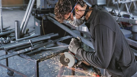 Bosch tilbehør x-lock slibeskive standard til rustfrit stål 125x1x22,23 mm, lige - 25 stk. - 2608619262