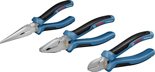 Bosch blå bosch professionel tangsæt 3-delt - 1600a016bg