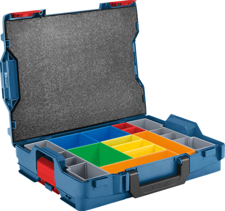 Bosch blå tilbehør l-boxx i | 102 mm + 12 bakker | 2608438022 (1600a016nb) - 1600a016nb