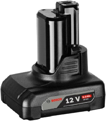 Bosch blå batteri gba 12v 6.0ah li-ion - 1600a00x7h