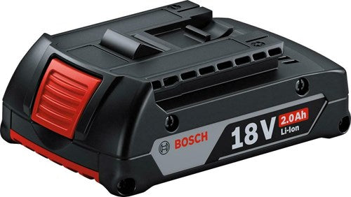Bosch blå bosch professionelt batteri - gba 18v 2.0 ah