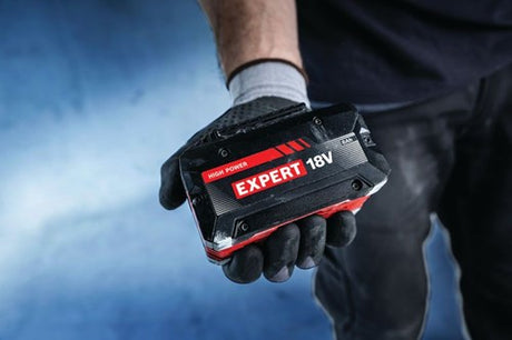 Bosch blå batteristartersæt exba18v-80 160 | 2x exba18v-80 + oplader exal18v-160 - 1600a0373t