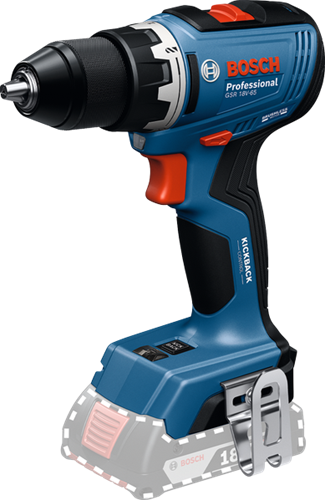 Bosch blå batteri værktøjssæt 3 værktøjssæt 18v (2x gba 18v 5.0ah, oplader gal 18v-40, gsr 18v-65, gbh 18v-22, gws 18v-8) - 0615a5009g