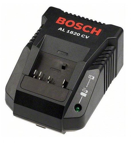 Bosch blå al 1820 cv batterioplader | li-ion batterier | 2607225424 - 2607225424