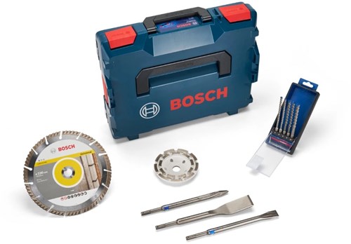 Bosch blå generelt byggesæt - 061599765n