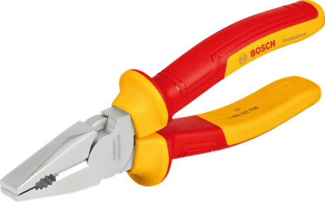 Bosch blauw combinatietang 180 mm vde - 1600a02ne1