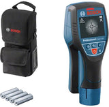 Bosch blå d-tect 120 vægscanner | 4 x AA batteri | i taske - 0601081303
