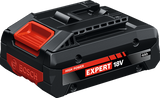 Bosch blå exba 18v-40 batteri | 18v 4.0ah - 1600a036yw