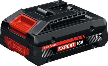 Bosch blå exba 18v-40 batteri | 18v 4.0ah - 1600a036yw