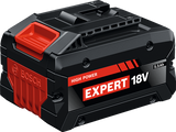 Bosch blå bosch professionel exba18v-55 ekspert batteri 5,5ah 18v - 1600a036z6
